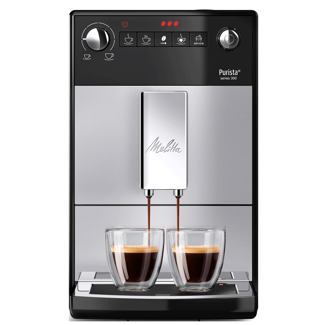 Purista Silver Helautomatisk kaffemaskin