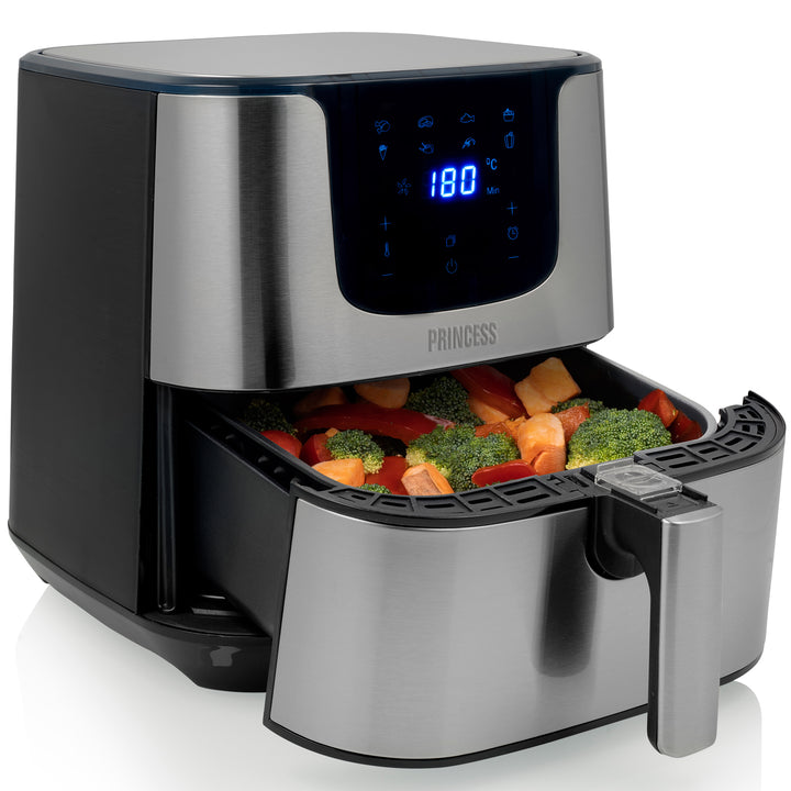 Aerofryer Digital Deluxe 5,5L 1700W Rostfri