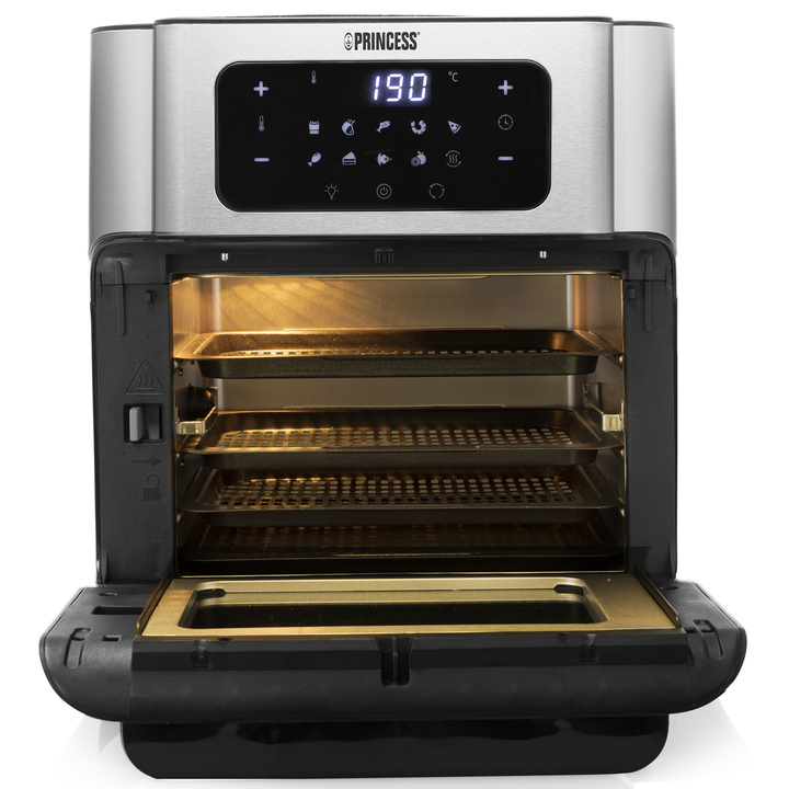 Aerofryer Oven 10L 1500W Elektronisk display