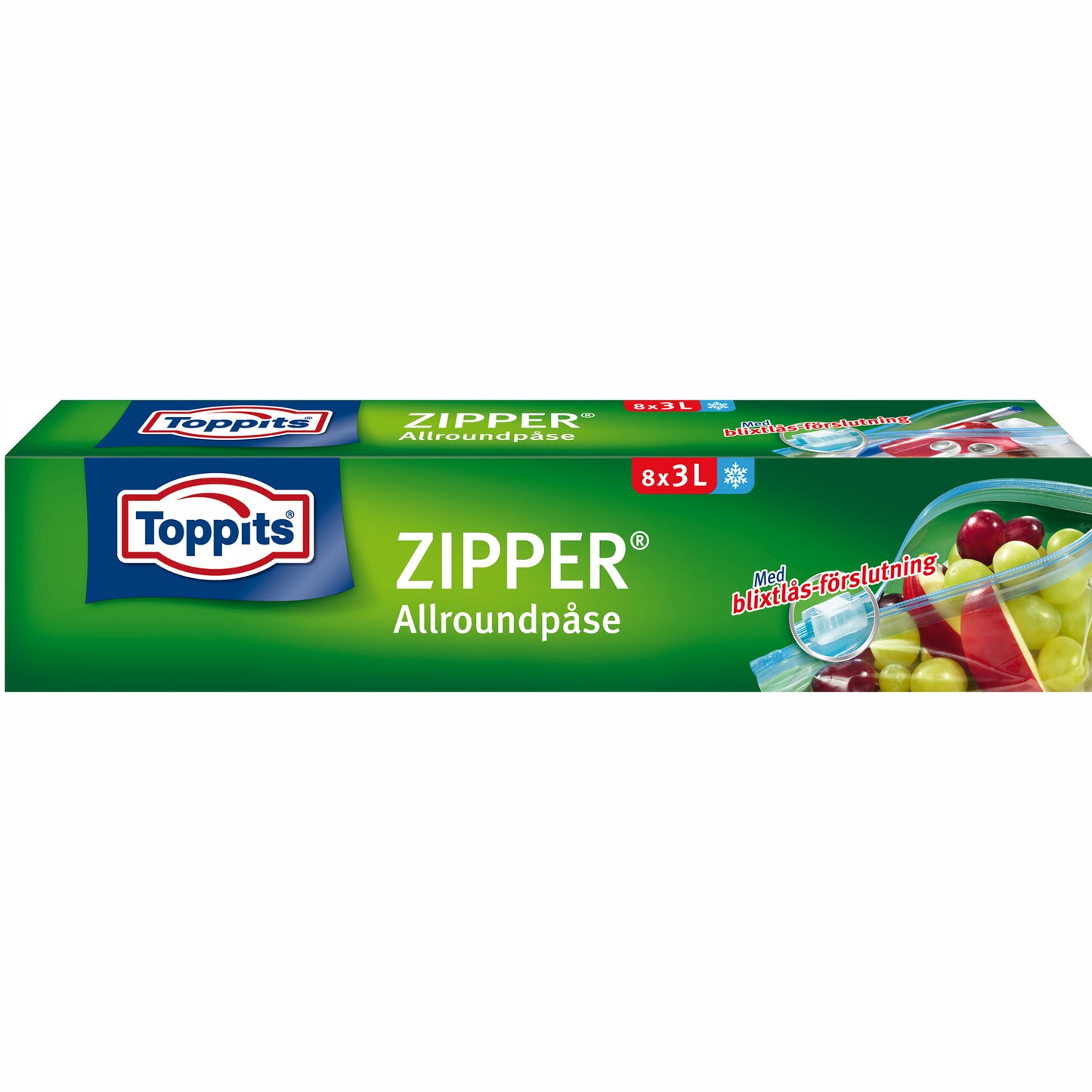 ZIPPER 3L 12st DFP