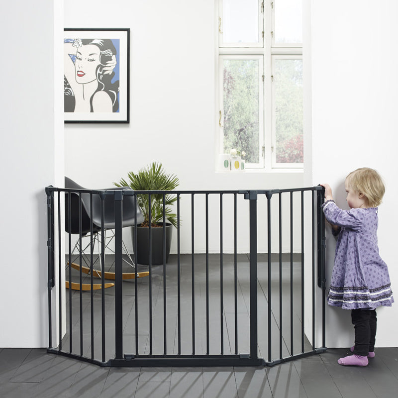 FLEX M 90-146 cm svart