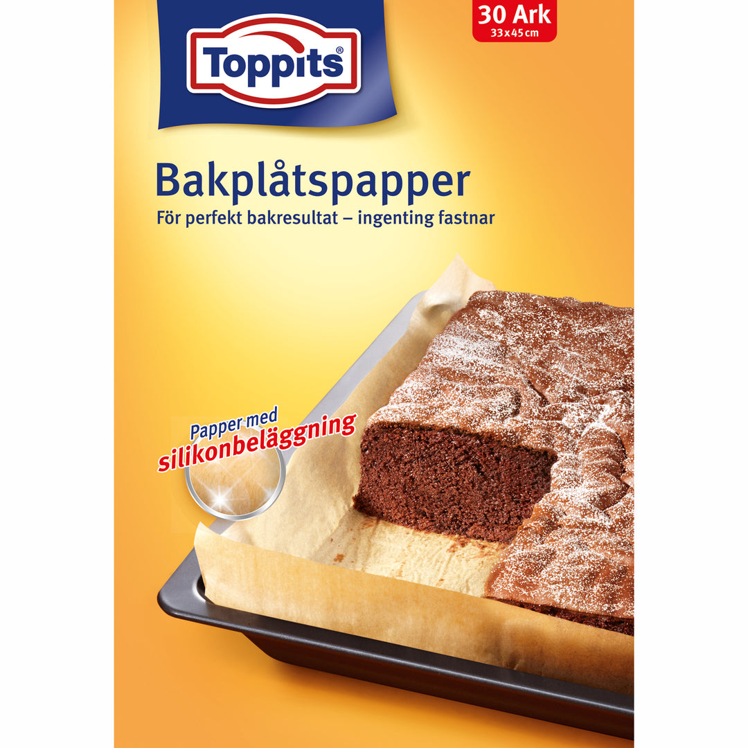 Bakplåtspapper Ark 33X45cm 30ark 24DFP