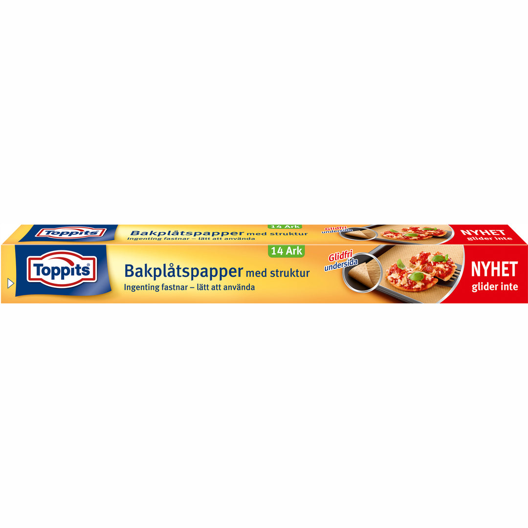 Bakplåtspapper Glidfri 14 Ark 20DFP
