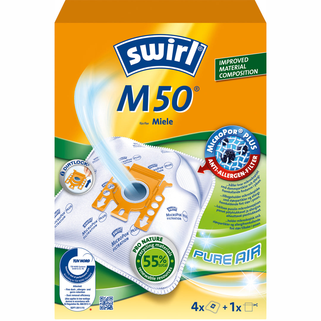 Dammsugarpåsar M50 OBS 3X4ST 3ST DFP