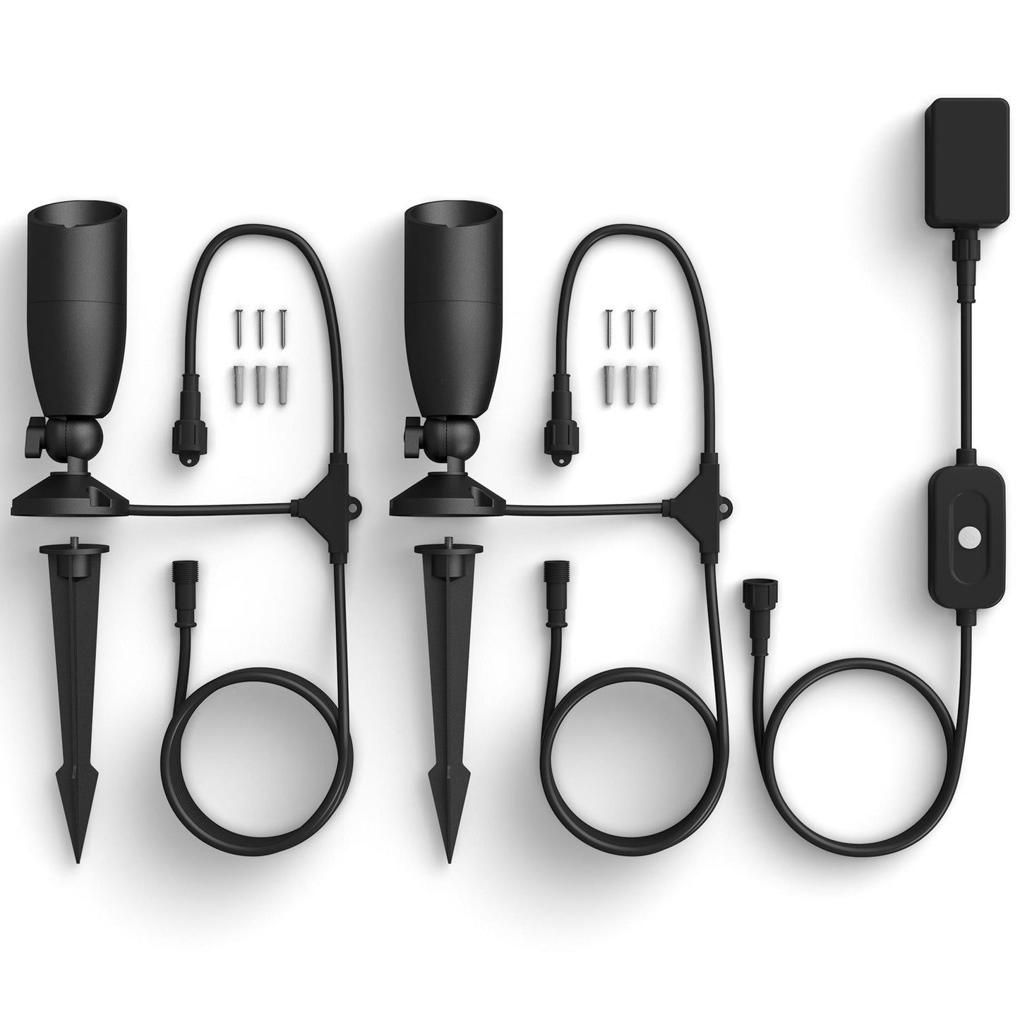 WiFi Smart LED Spotlight Färg + Varm-kallvit 12V Startkit
