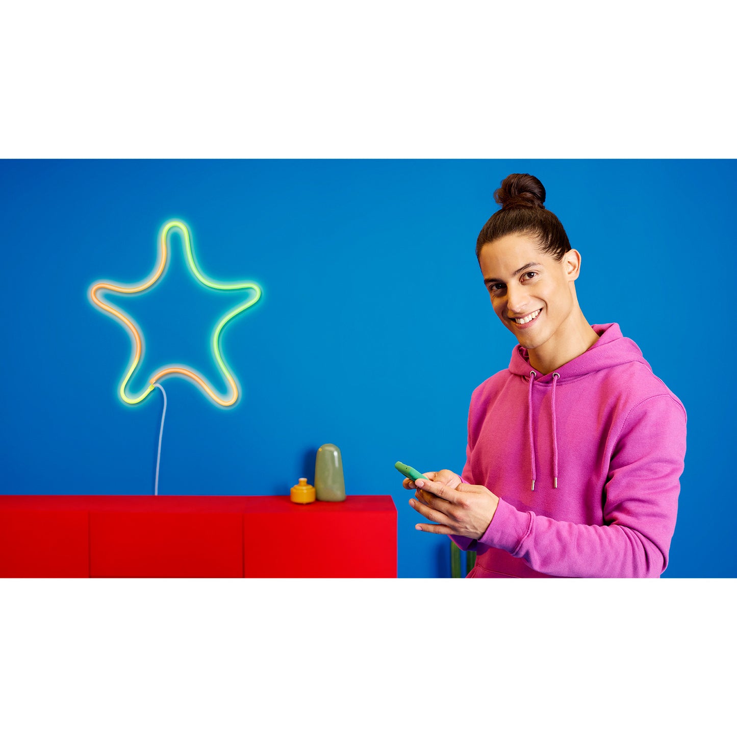 WiFi Smart Neon Flex strip 16milj färger 3 meter