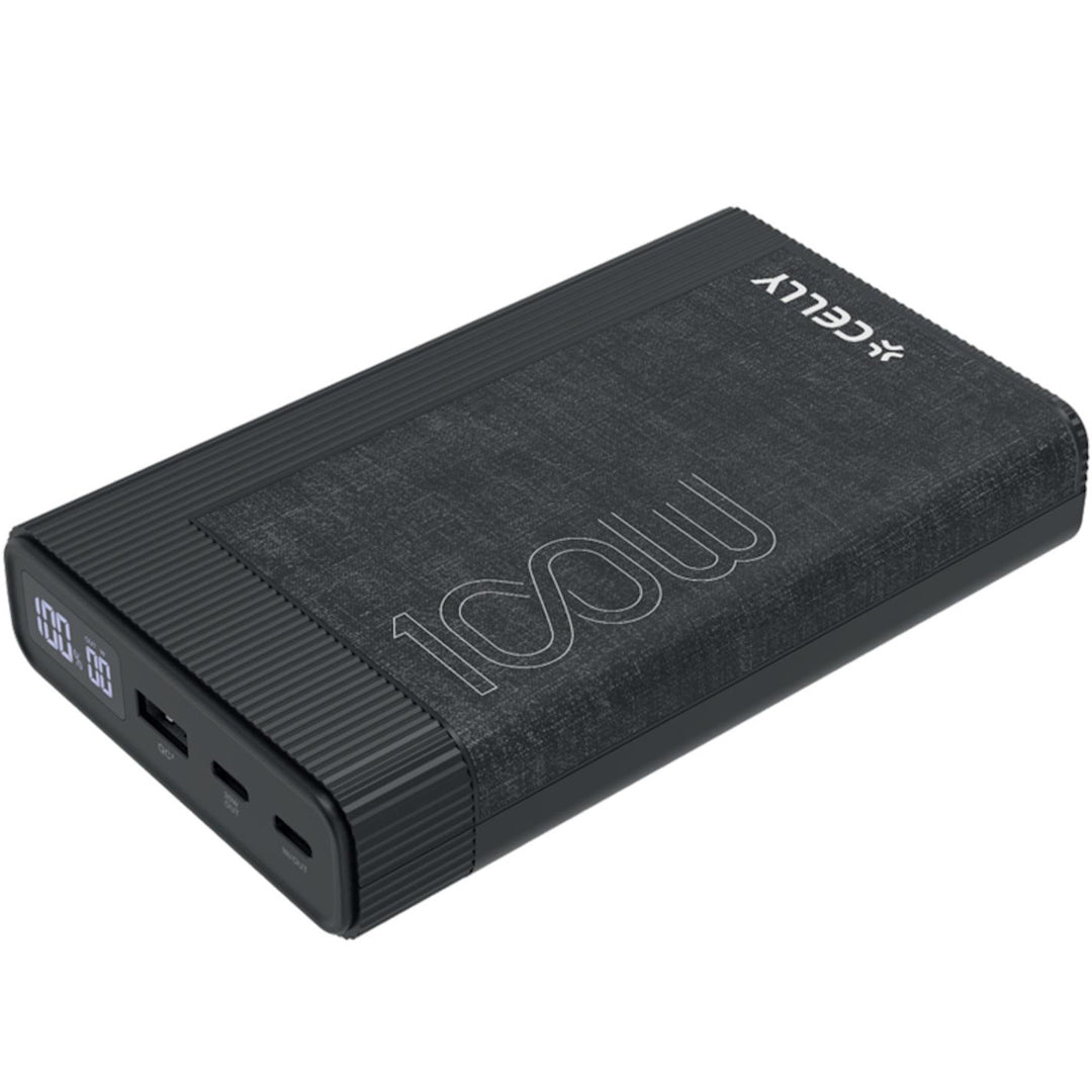 PowerBank 20.000 mAh 100W PD Svart