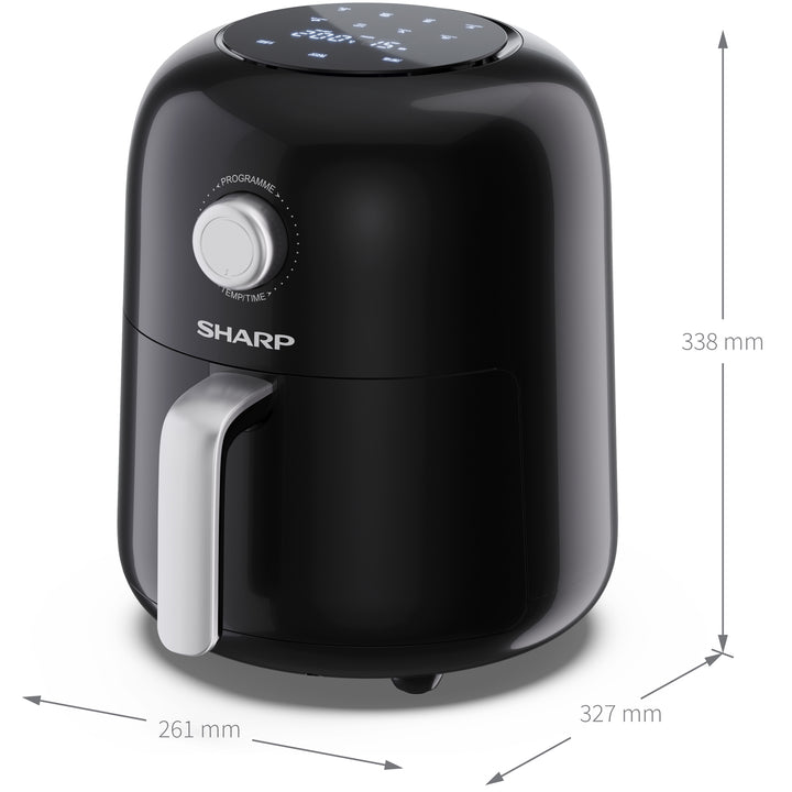 Airfryer 4L 1300W - AF-GS404AE-B
