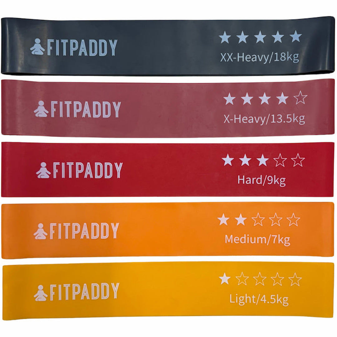 Elastiska Band Set 5st