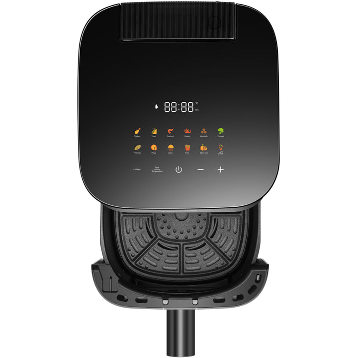 Airfryer 5L 1450W NF-CC500SXE Dubbla element Touch, Belysning & Ånga