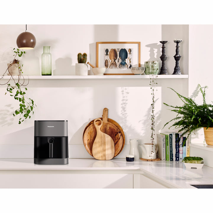 Airfryer 5L 1450W NF-CC500SXE Dubbla element Touch, Belysning & Ånga