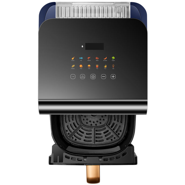 Airfryer 6L 1450W NF-CC600AXE Dubbla element Touch, 11 program