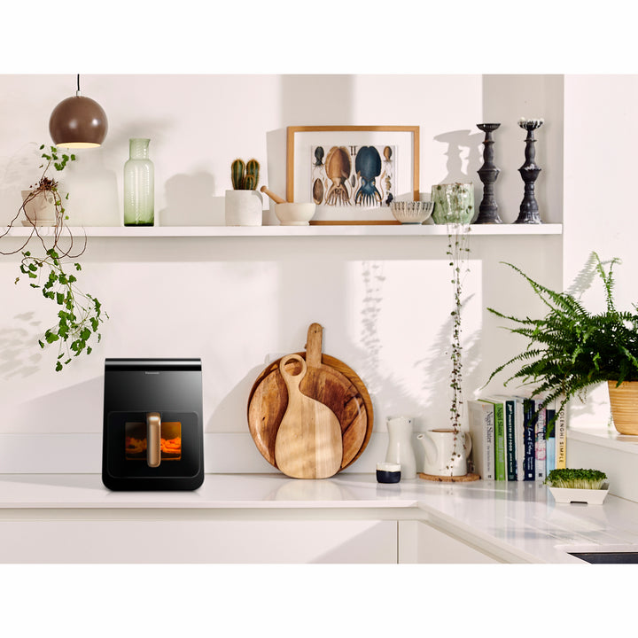 Airfryer 6L 1450W NF-CC600AXE Dubbla element Touch, 11 program