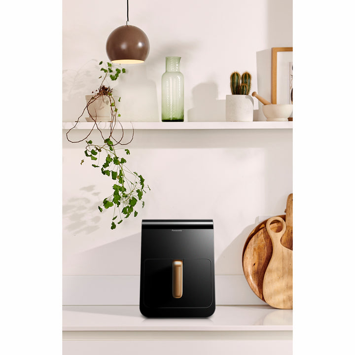 Airfryer 6L 1450W NF-CC600AXE Dubbla element Touch, 11 program