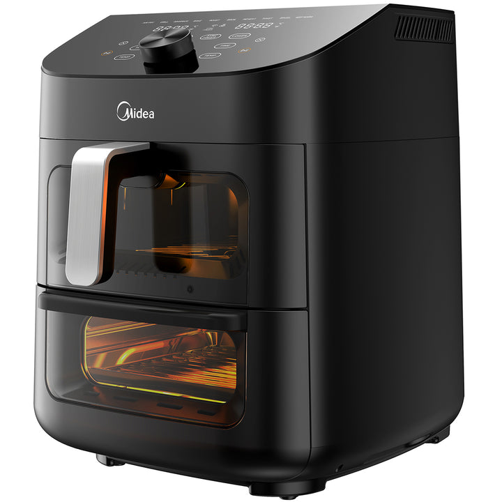 Airfryer 2 i 1 Kombination med Ugn 6,4 + 4,4 Liter