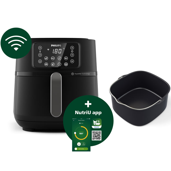Airfryer HD9285/93 Cosmos XXL Connected App WiFi
