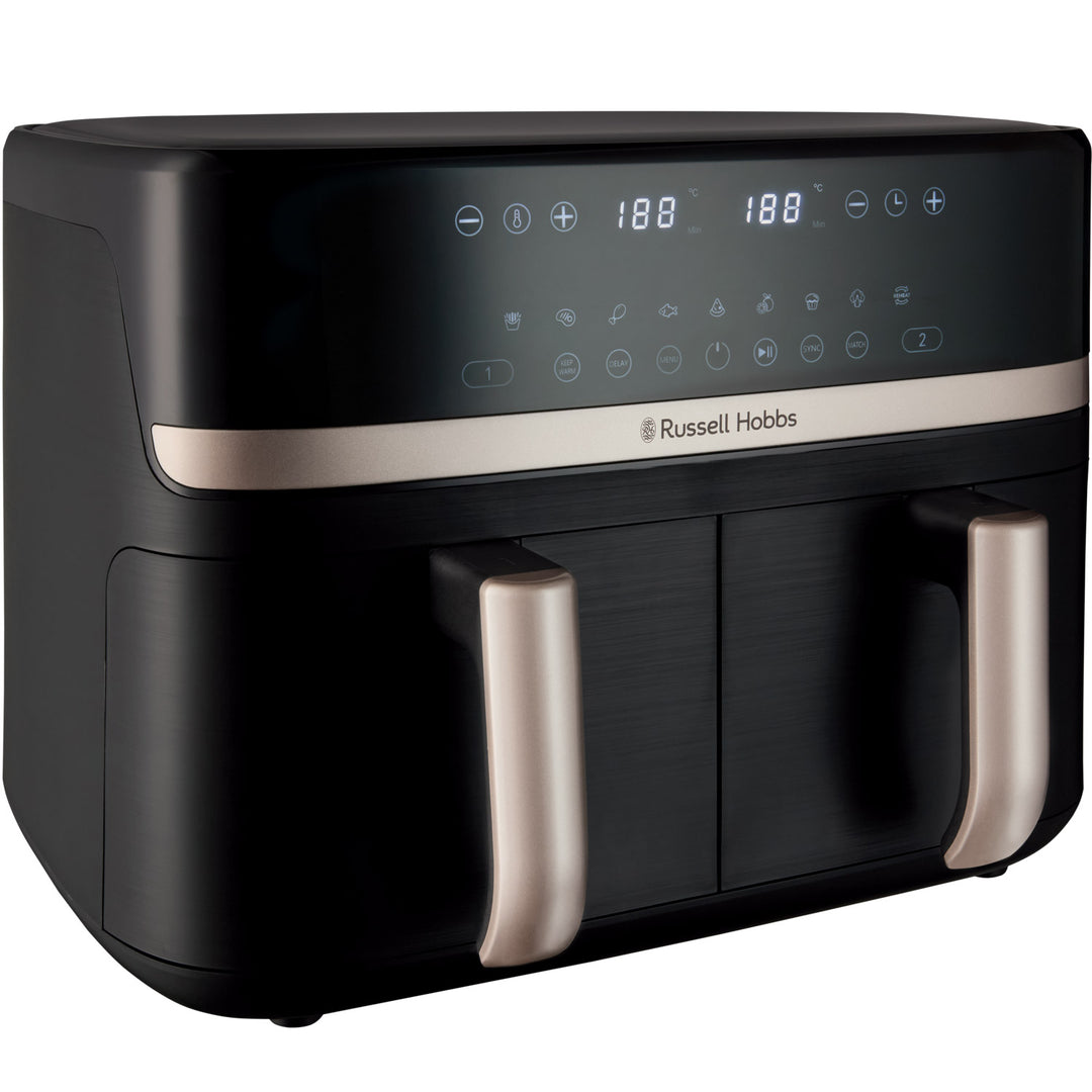 Airfryer 27680-56/RH Satisfry Dual Basket Air Fry