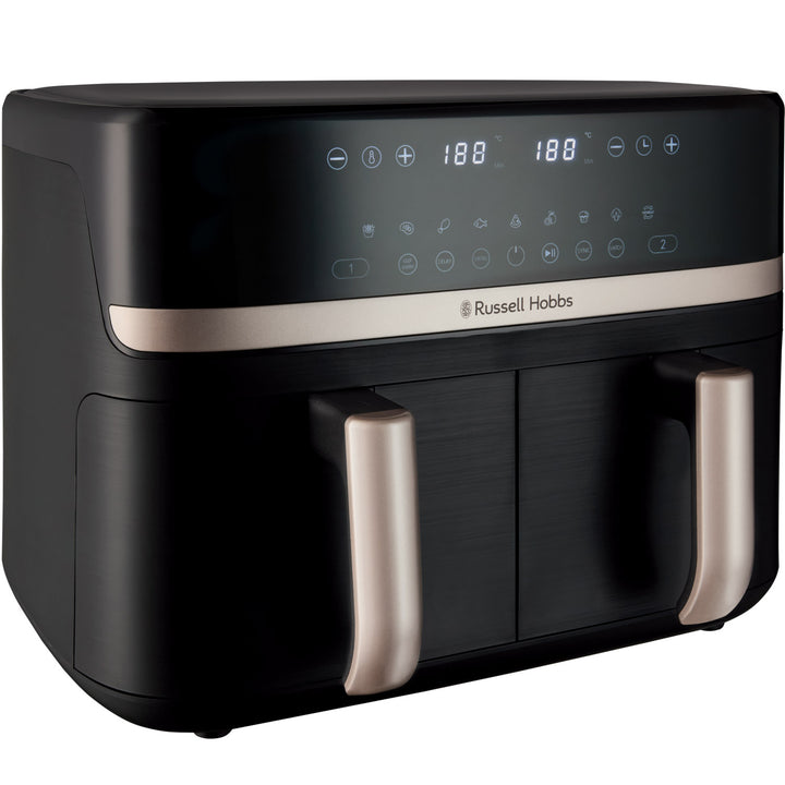 Airfryer 27680-56/RH Satisfry Dual Basket Air Fry