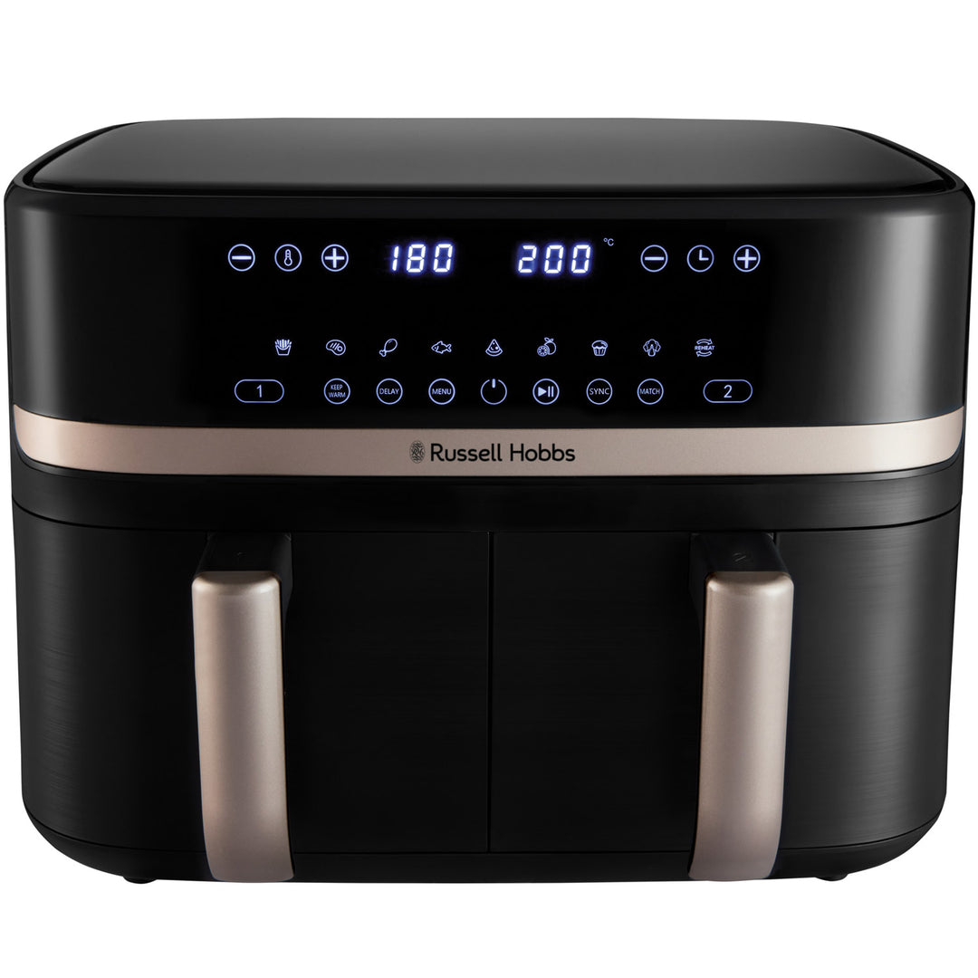 Airfryer 27680-56/RH Satisfry Dual Basket Air Fry