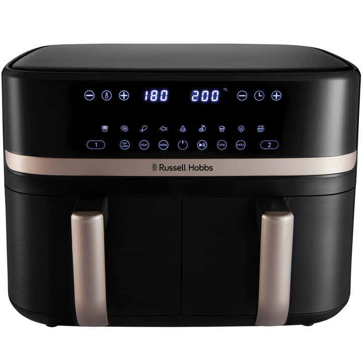 Airfryer 27680-56/RH Satisfry Dual Basket Air Fry