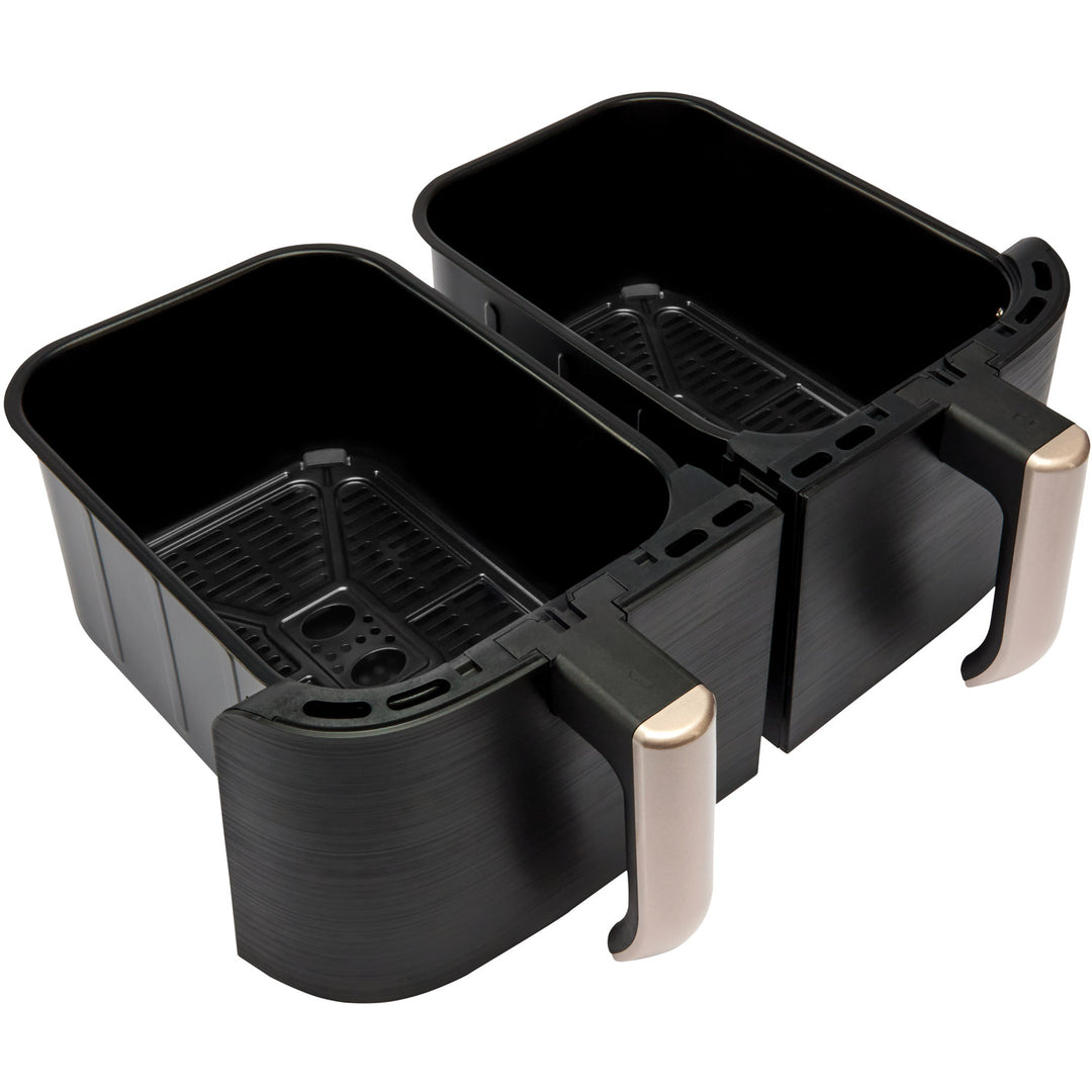 Airfryer 27680-56/RH Satisfry Dual Basket Air Fry