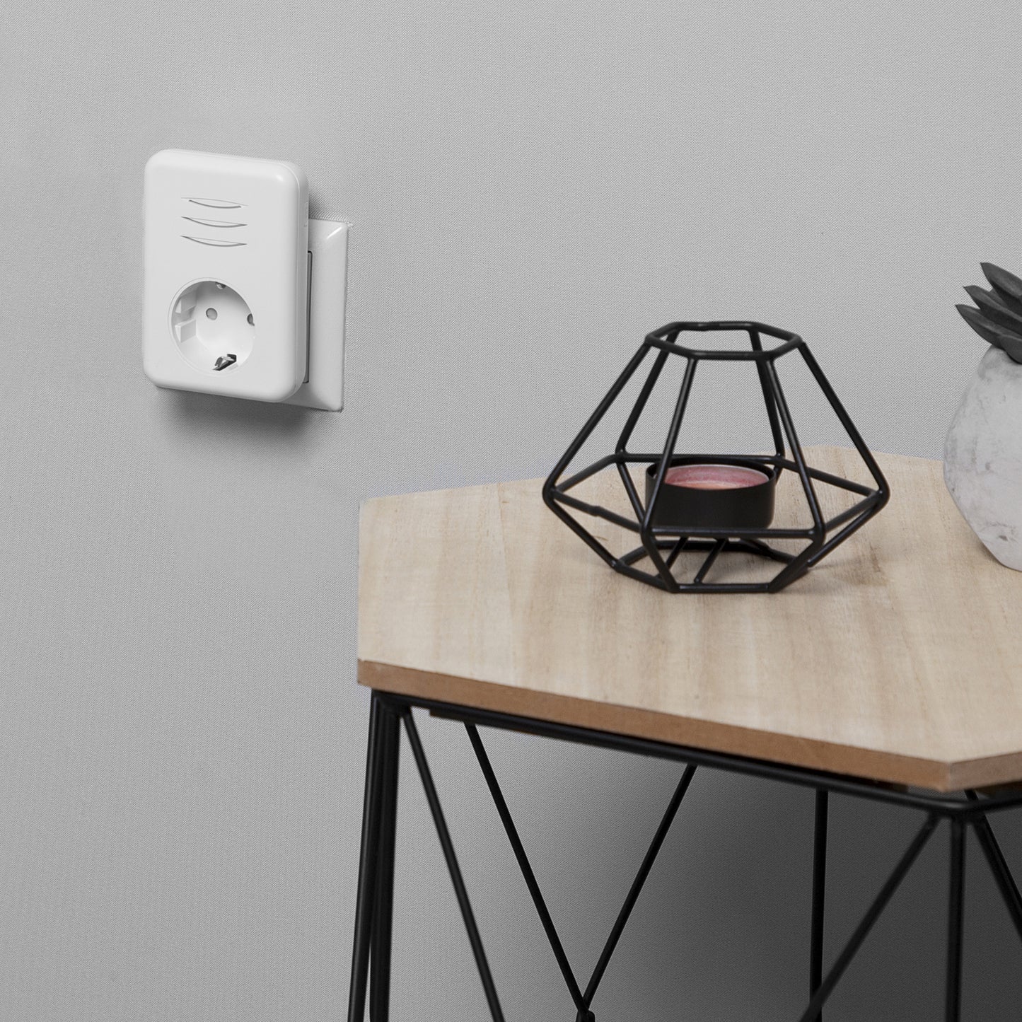 Trådlös dörrklocka Plug-in och portabel