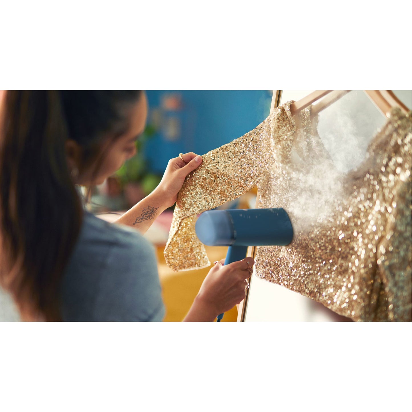 Garment Steamer, handhållen 1000W Kompakt