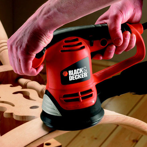 Excenterslipmaskin 480W