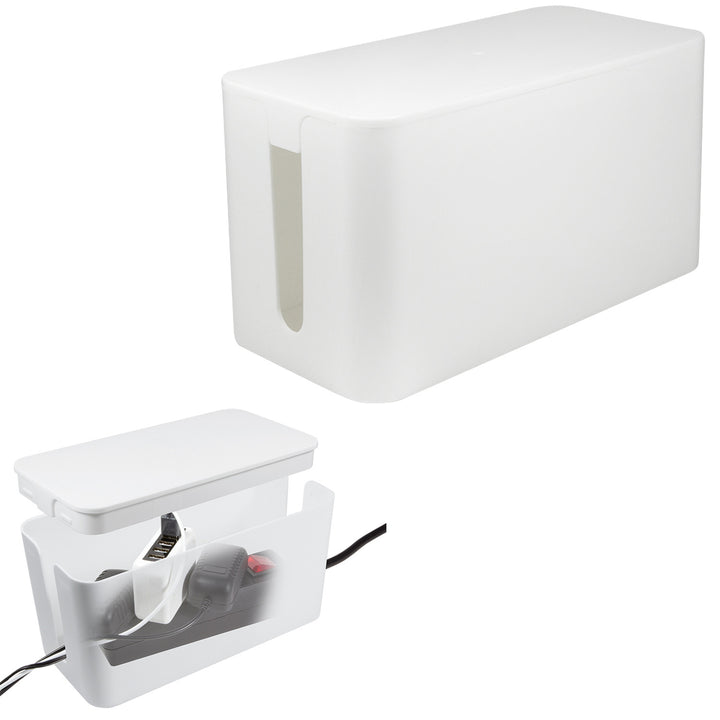 Cable box - Kabelgömma Small Vit