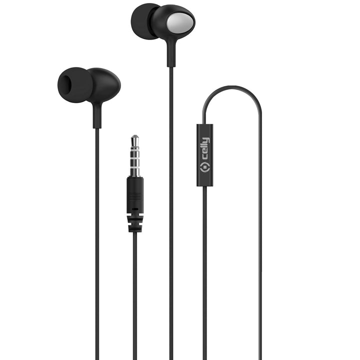 Hörlurar In-Ear Kabel 3,5 mm UP300 Svart