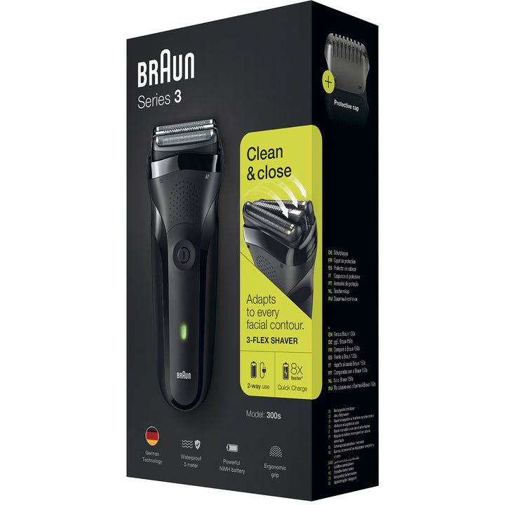 Rakapparat Serie 3 300S Black