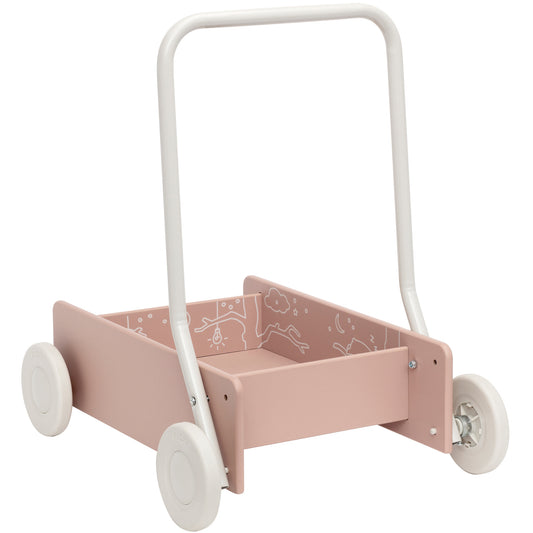 Micki Lära Gå Vagn, Rosa