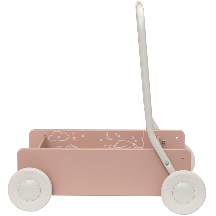 Micki Lära Gå Vagn, Rosa