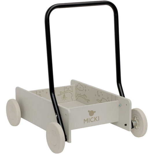 Micki Lära Gå Vagn, Beige