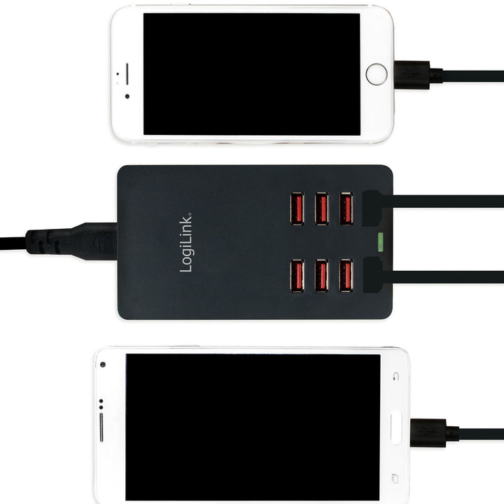 USB-laddare 8 portar 8,8A