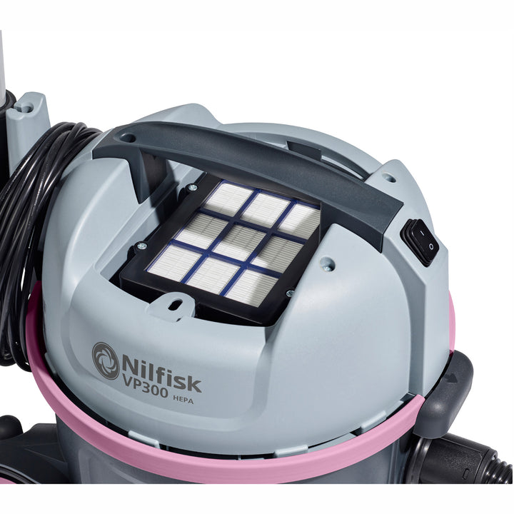 Dammsugare VP300 Hepa Professional Pink