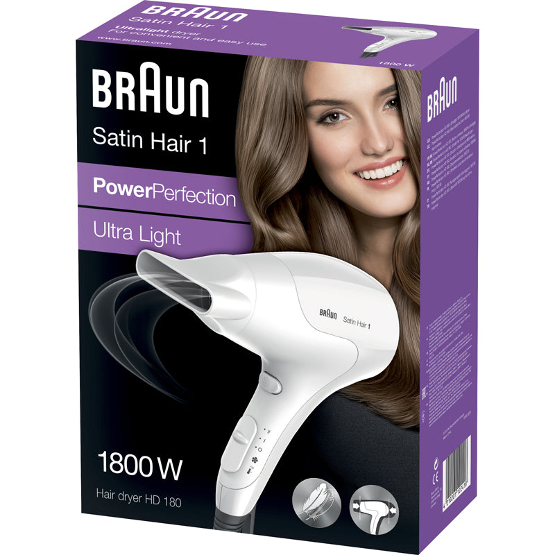 Hårfön Power Perfection HD180