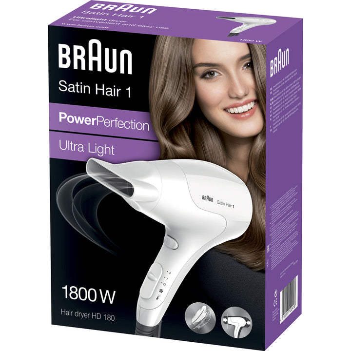 Hårfön Power Perfection HD180