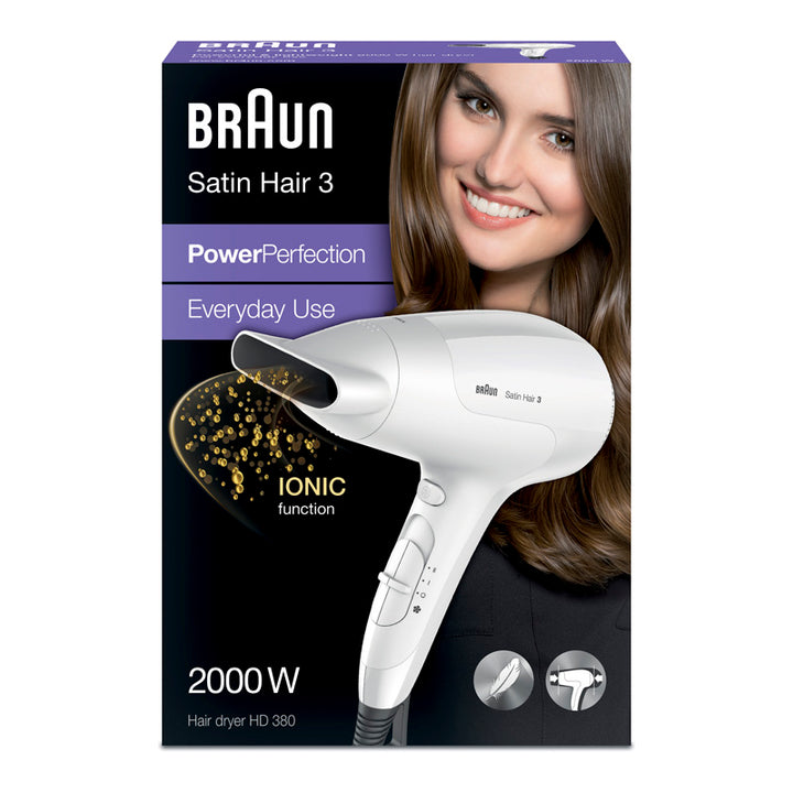 Hårfön Power Perfection HD380