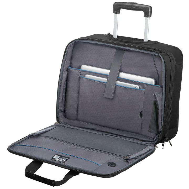 Vectura EVO Laptopväska med Hjul 17,3" Svart