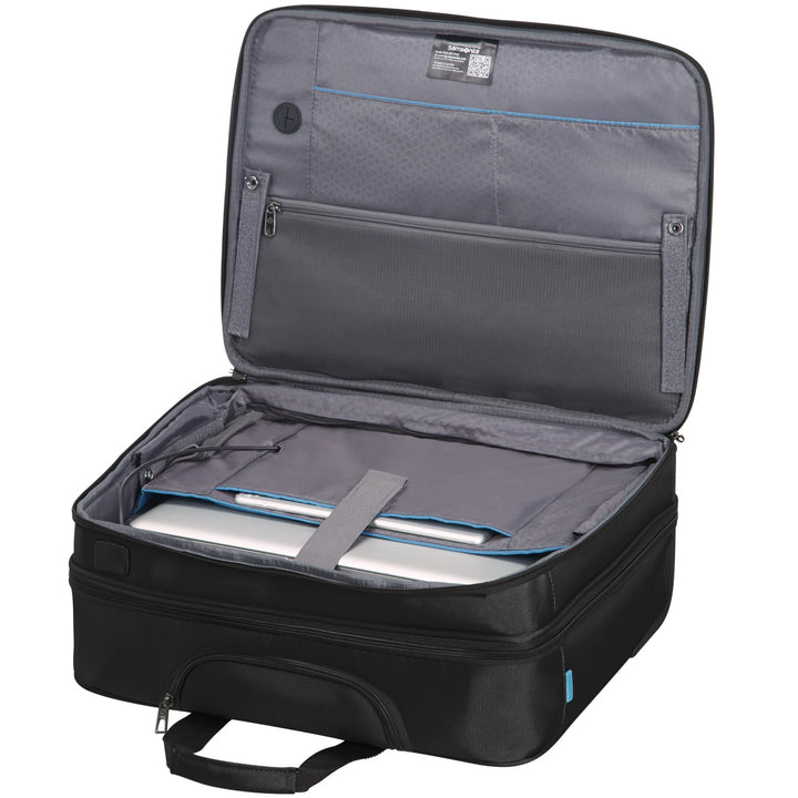 Vectura EVO Laptopväska med Hjul 17,3" Svart