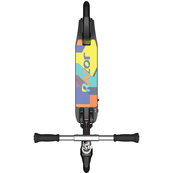 A5 Lux Light Up Scooter - Green