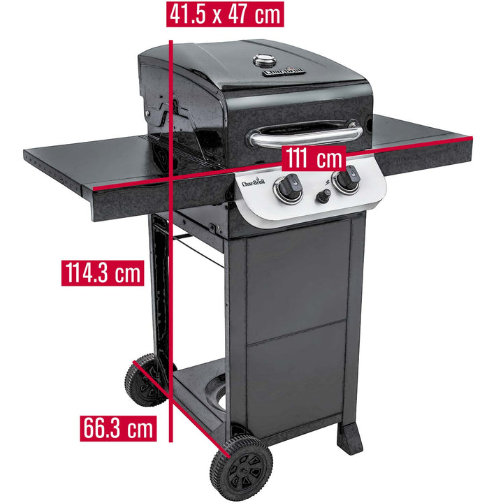 Gasolgrill Convective 210 B