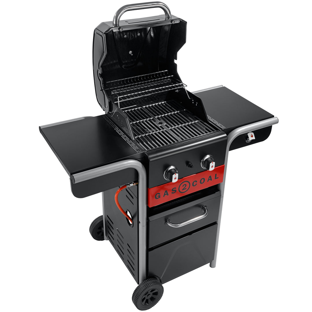 Hybridgrill Gas2Coal 2.0 2 Brännare