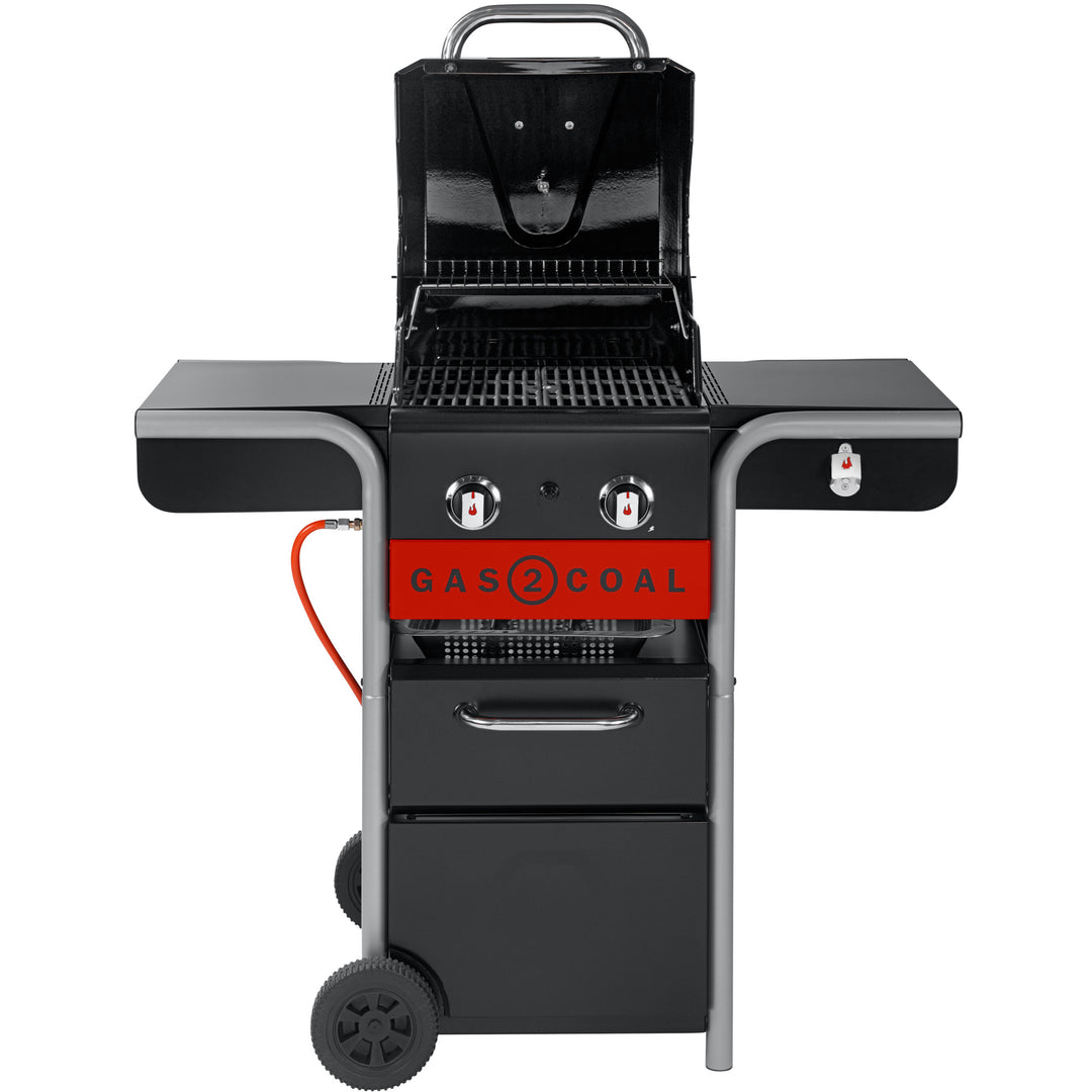 Hybridgrill Gas2Coal 2.0 2 Brännare