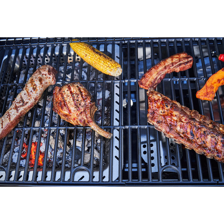 Hybridgrill Gas2Coal 2.0 4+1 Brännare