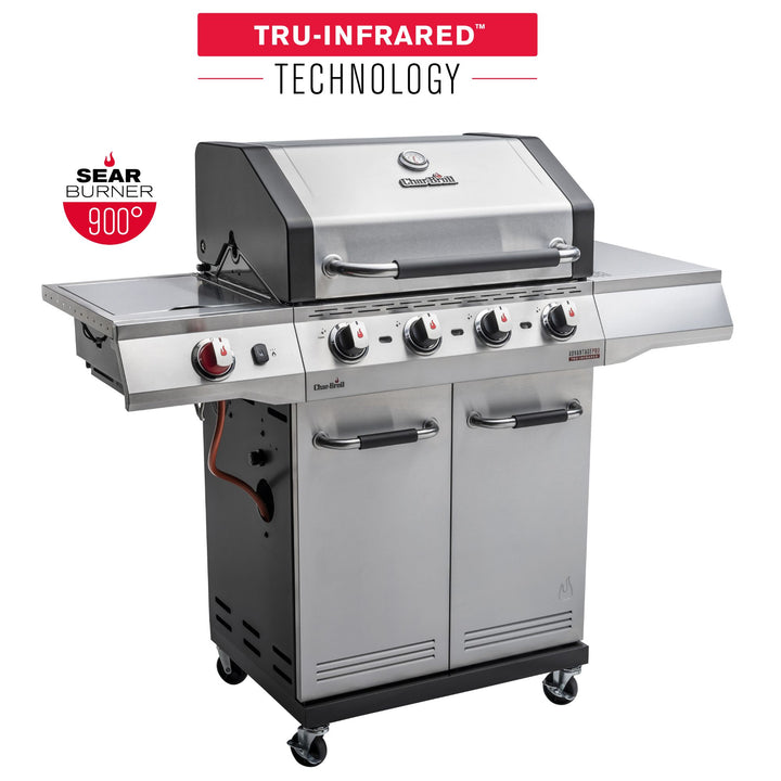 Gasolgrill Advantage PRO B4