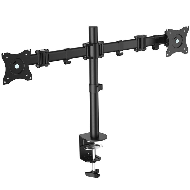 Monitorarm dubbel 13-27" 428mm