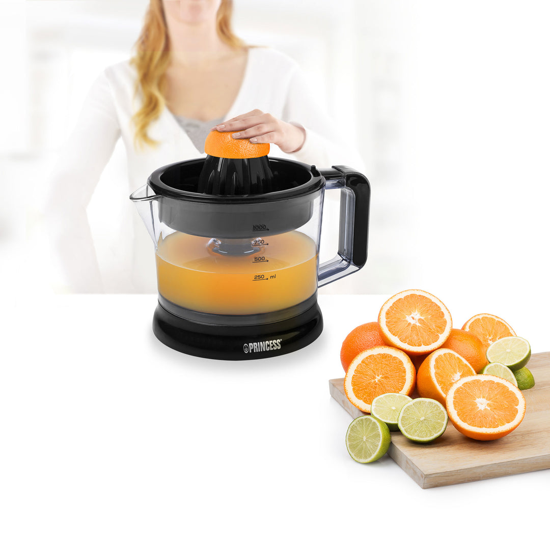 Juicepress  Citrus Juicer Classic Black