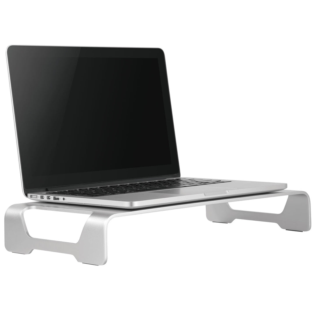 Monitorställ i aluminium